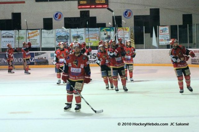 Photo hockey match Morzine-Avoriaz - Angers  le 19/03/2010