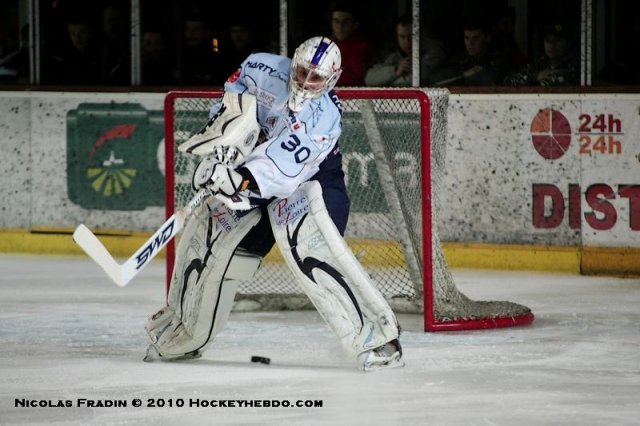 Photo hockey match Briançon  - Angers  le 26/03/2010