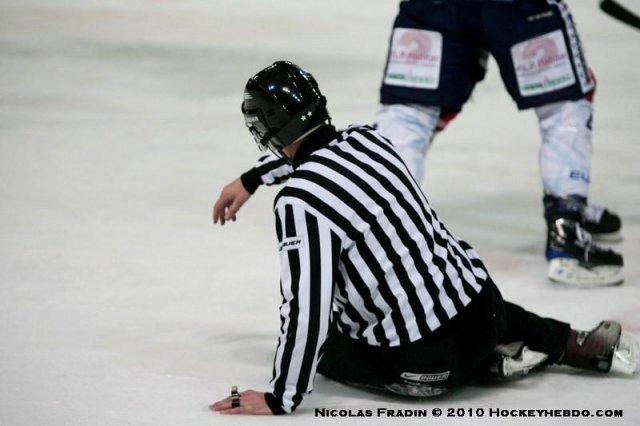 Photo hockey match Briançon  - Angers  le 26/03/2010