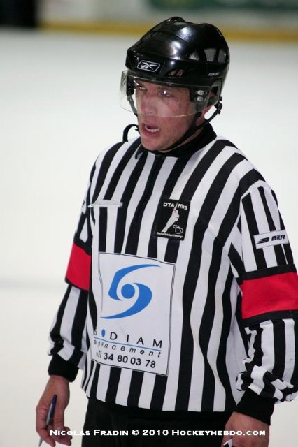 Photo hockey match Briançon  - Angers  le 26/03/2010