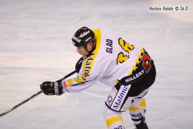 Photo hockey match Tours  - Rouen le 09/09/2008
