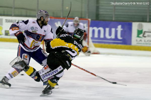 Rouen 4 - 3 Grenoble 