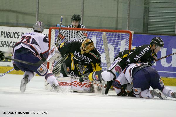 Rouen 4 - 3 Grenoble 