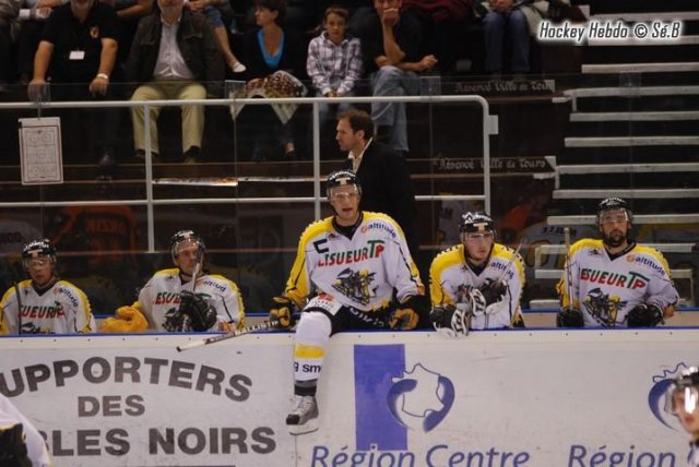 Photo hockey match Tours  - Rouen le 09/09/2008