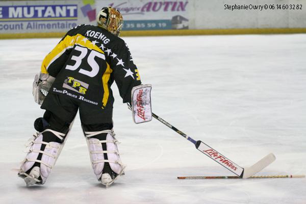 Rouen 4 - 3 Grenoble 