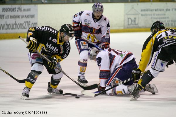 Rouen 4 - 3 Grenoble 