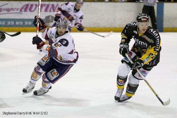 Rouen 4 - 3 Grenoble 