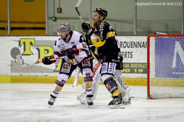 Rouen 4 - 3 Grenoble 