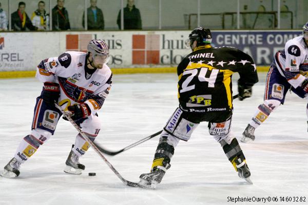Rouen 4 - 3 Grenoble 