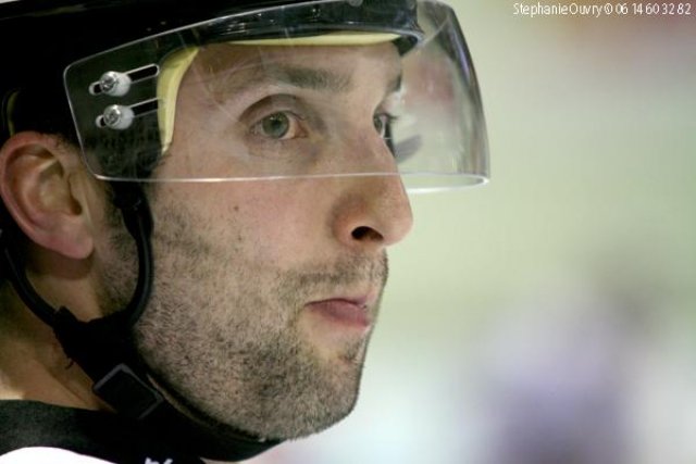 Photo hockey match Rouen - Grenoble  le 26/03/2010