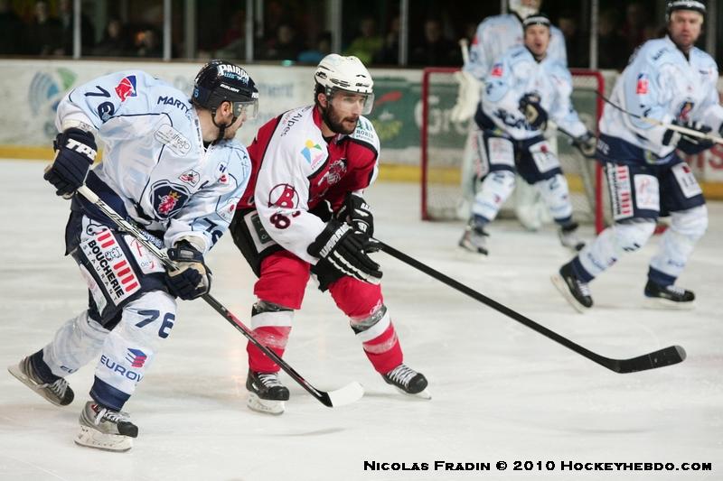 Briançon  2 - 4 Angers 