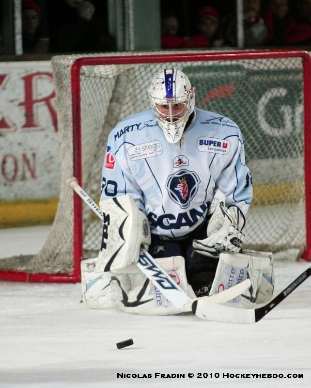 Briançon  2 - 4 Angers 