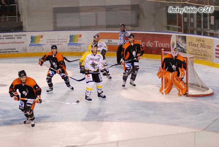 Tours  2 - 3 Rouen