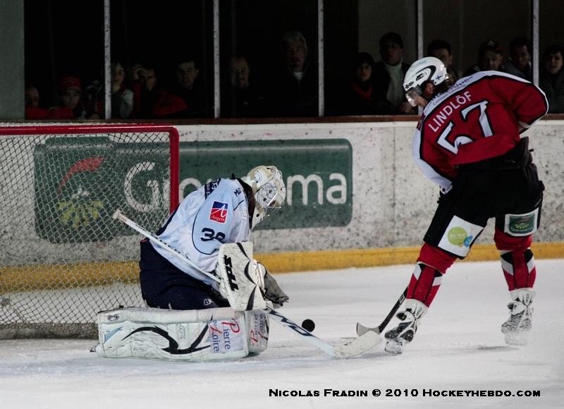 Briançon  2 - 4 Angers 