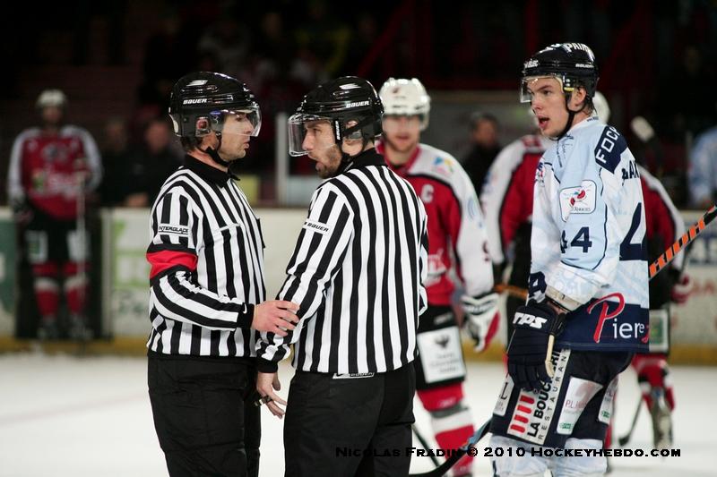 Briançon  2 - 4 Angers 