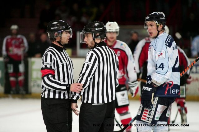 Photo hockey match Briançon  - Angers  le 27/03/2010
