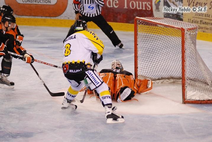 Tours  2 - 3 Rouen