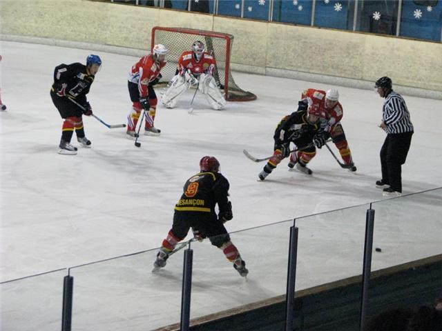 Besançon 2 - 7 Belfort 
