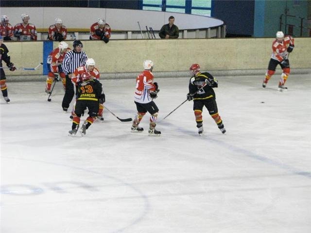 Photo hockey match Besançon - Belfort  le 27/03/2010