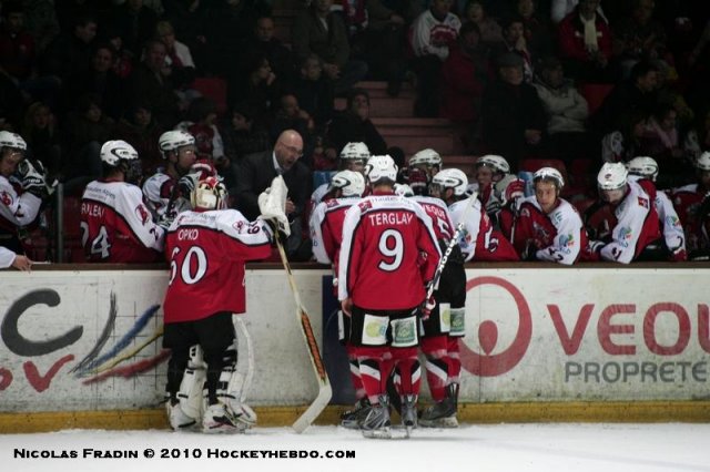 Photo hockey match Briançon  - Angers  le 27/03/2010