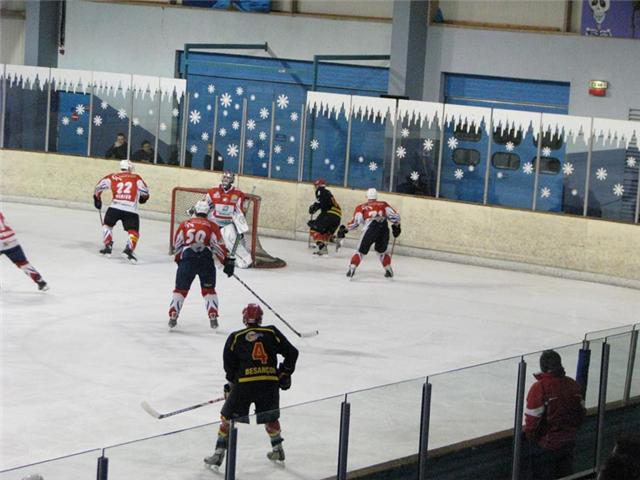 Besançon 2 - 7 Belfort 