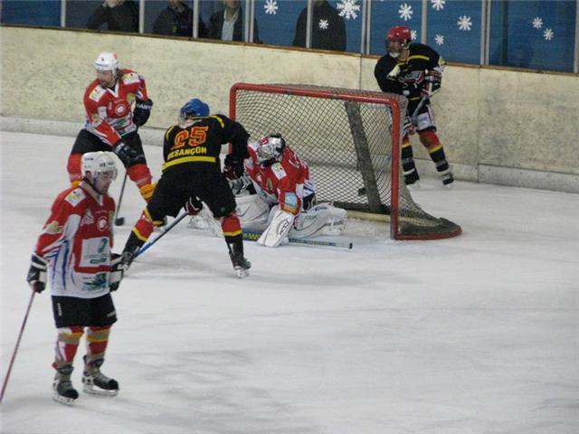 Besançon 2 - 7 Belfort 