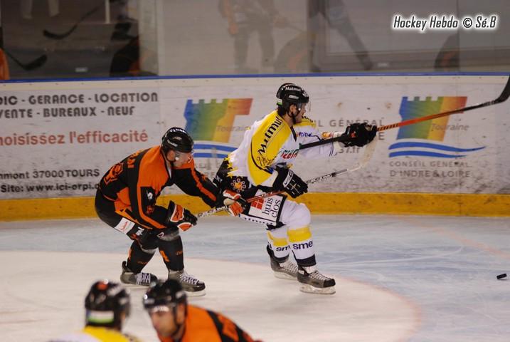 Tours  2 - 3 Rouen