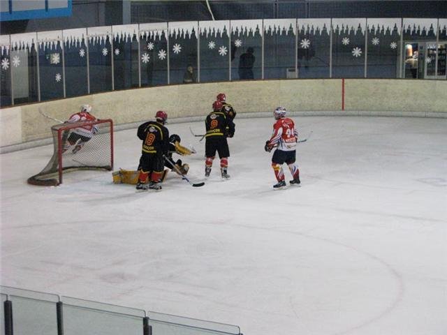 Photo hockey match Besançon - Belfort  le 27/03/2010