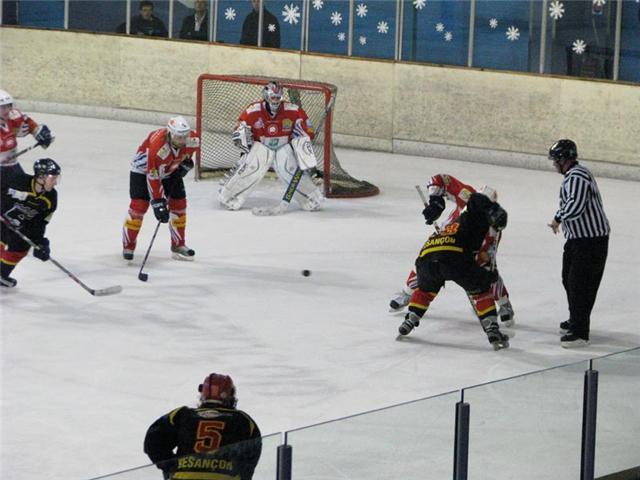 Besançon 2 - 7 Belfort 