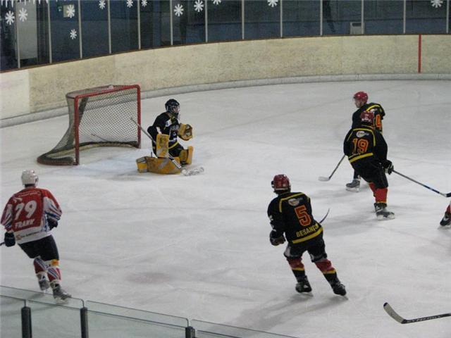 Besançon 2 - 7 Belfort 
