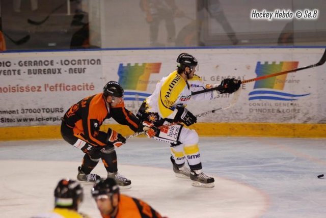 Photo hockey match Tours  - Rouen le 09/09/2008
