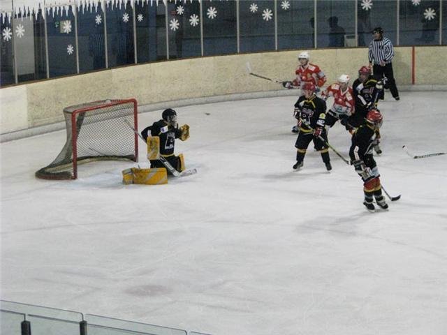 Photo hockey match Besançon - Belfort  le 27/03/2010