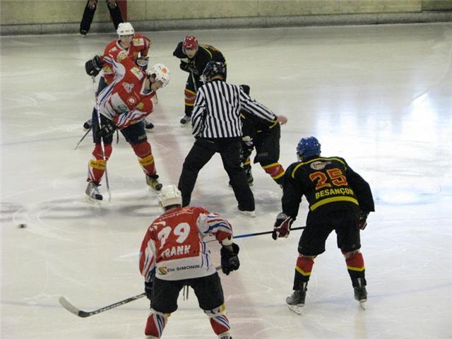 Besançon 2 - 7 Belfort 