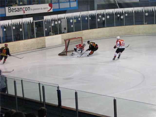 Besançon 2 - 7 Belfort 