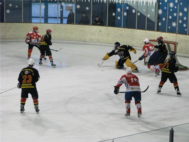 Besançon 2 - 7 Belfort 