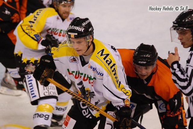 Photo hockey match Tours  - Rouen le 09/09/2008