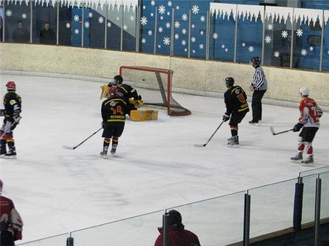 Photo hockey match Besançon - Belfort  le 27/03/2010