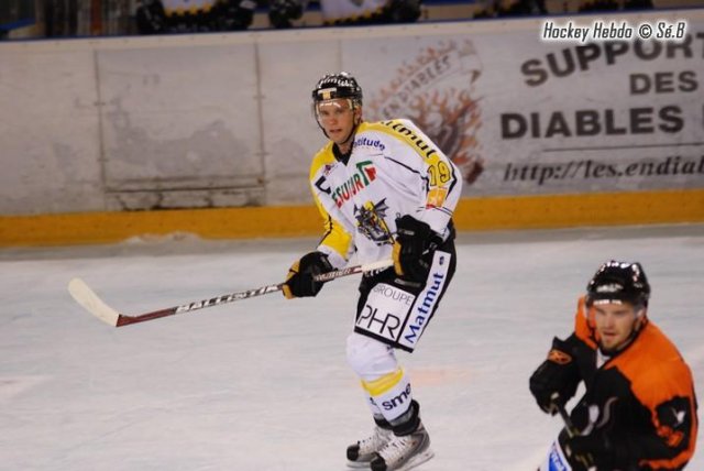 Photo hockey match Tours  - Rouen le 09/09/2008