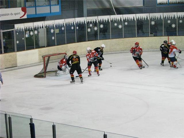 Besançon 2 - 7 Belfort 