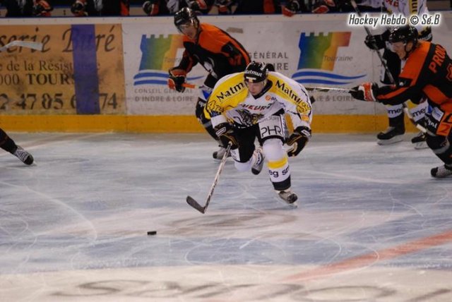 Photo hockey match Tours  - Rouen le 09/09/2008