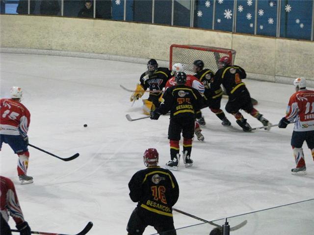Besançon 2 - 7 Belfort 