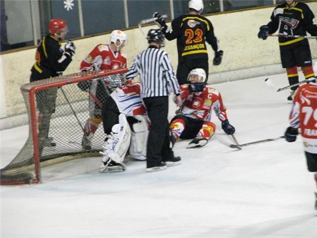Besançon 2 - 7 Belfort 