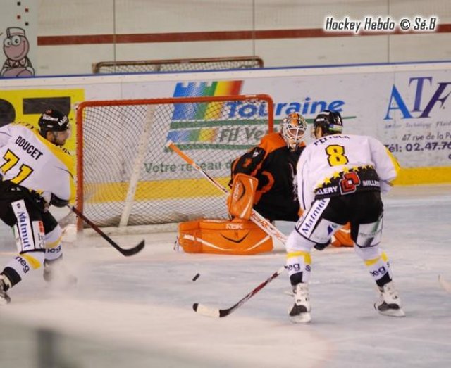 Photo hockey match Tours  - Rouen le 09/09/2008