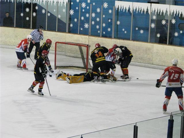 Besançon 2 - 7 Belfort 