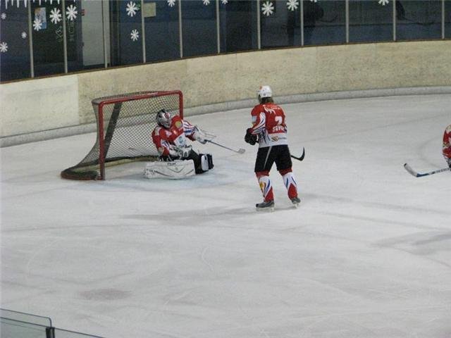 Photo hockey match Besançon - Belfort  le 27/03/2010