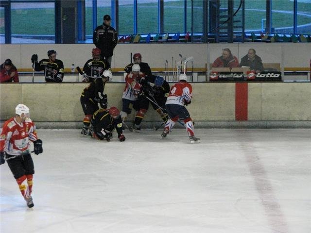Photo hockey match Besançon - Belfort  le 27/03/2010