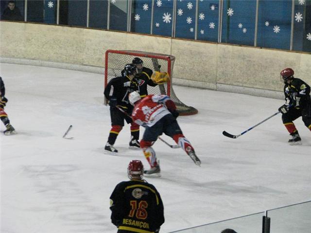 Besançon 2 - 7 Belfort 