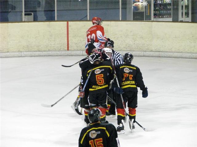 Besançon 2 - 7 Belfort 