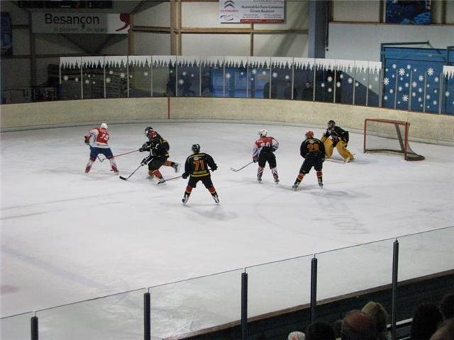Photo hockey match Besançon - Belfort  le 27/03/2010
