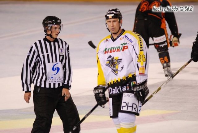 Photo hockey match Tours  - Rouen le 09/09/2008